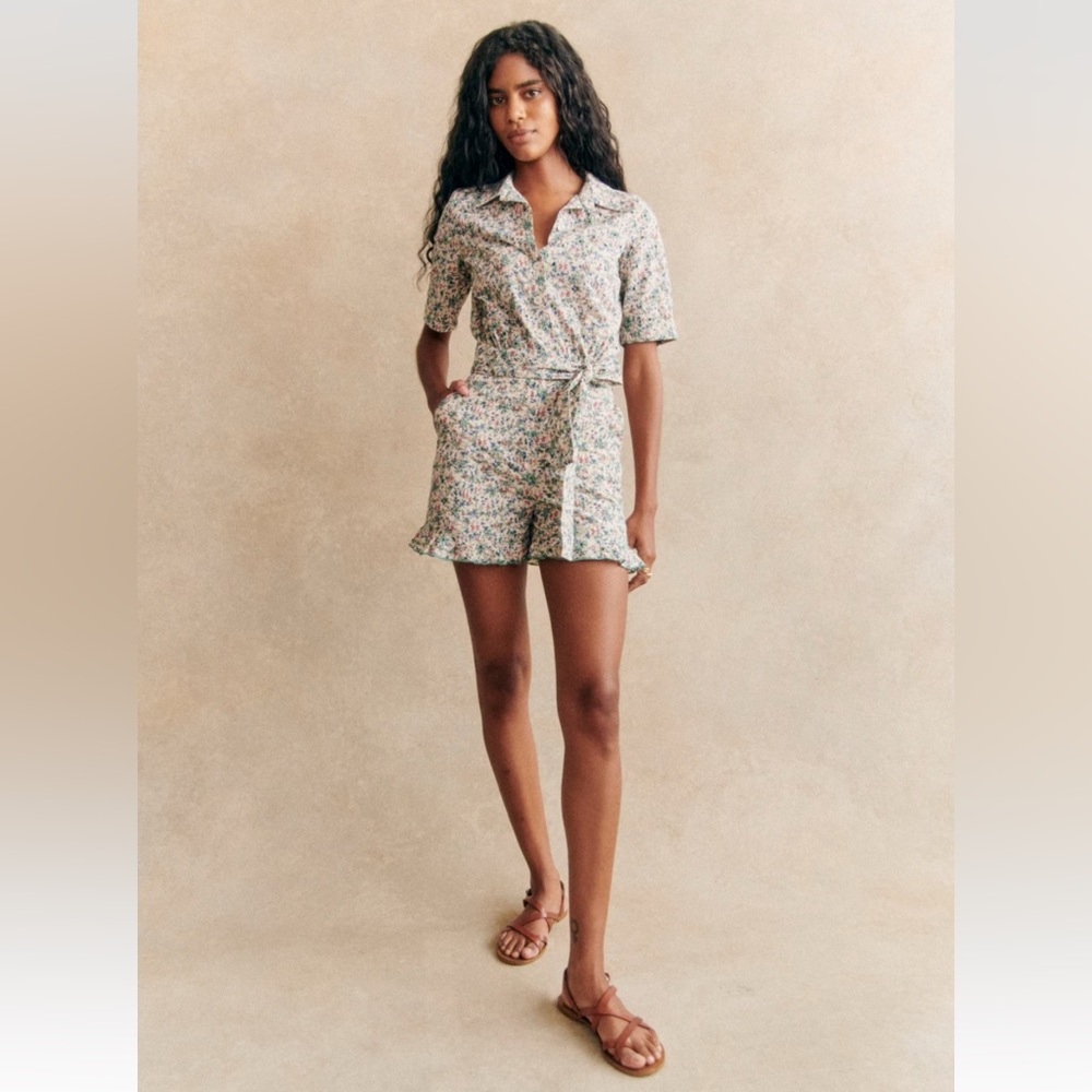 NWT Sézane Elise Romper